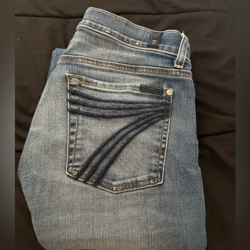 Seven For All Mankind Bootcut jeans.